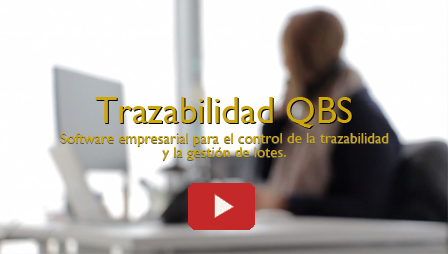 ¿Quiere conocer Trazabilidad QBS?